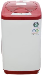 Haier 58-020-R Top-loading Washing Machine (5.8 Kg, Red) at Amazon
